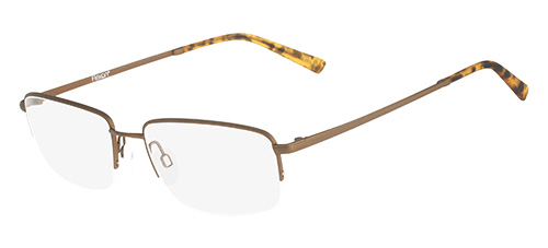 Flexon Frames | Semi-Rimless Washington 600