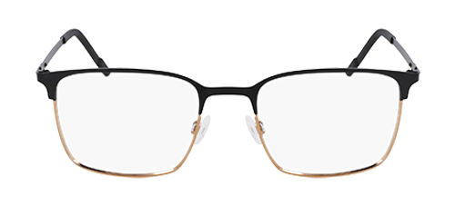 The Flexon E1140 Is The Perfect Square Shape That Features Unique Detailing And Classic Color Blocking Colorations