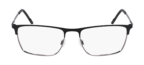 The Flexon E1141 Is The Perfect Square Shape That Features Unique Detailing And Classic Color Blocking Colorations