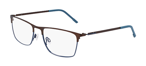 The Flexon E1141 Is The Perfect Square Shape That Features Unique Detailing And Classic Color Blocking Colorations