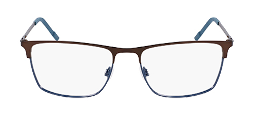 The Flexon E1141 Is The Perfect Square Shape That Features Unique Detailing And Classic Color Blocking Colorations