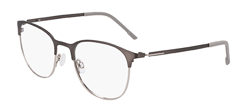 The Flexon E1142 Is A Trendy Round Shape That Features Bold Color Blocking Colorations And Unique Detailing