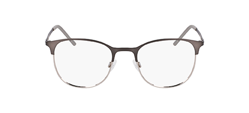 The Flexon E1142 Is A Trendy Round Shape That Features Bold Color Blocking Colorations And Unique Detailing