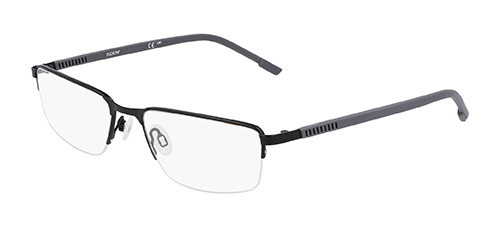 The Flexon E1146 Is A Semi Rim Flexon Front Paired With Rubber Temples. This Frame Offers Maximum Durability And Comfort