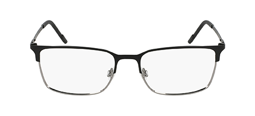 The Flexon E1147 is the perfect square shape that features unique detailing and traditional colorations