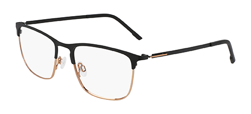 The Flexon E1148 Is A Square Shape That Features Bold Color Blocking Colorations And Unique Detailing