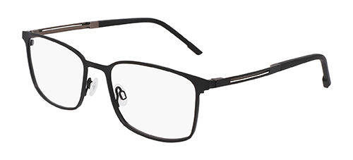 The Flexon E1149 Is An Easy To Wear Modified Rectangle With Unique Detailing And Classic Color Blocking Colorations