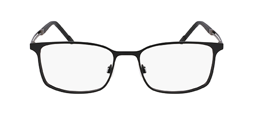 The Flexon E1149 is an easy to wear modified rectangle with unique detailing and classic color blocking colorations