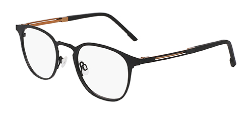 The Flexon E1150 Is A Trendy Round Shape That Features Bold Color Blocking Colorations And Unique Detailing