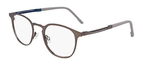 The Flexon E1150 Is A Trendy Round Shape That Features Bold Color Blocking Colorations And Unique Detailing