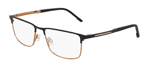 The Flexon E1151 Is An Easy To Wear Modified Rectangle With Unique Detailing And Bold Color Blocking Colorations