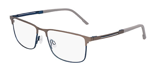 The Flexon E1151 Is An Easy To Wear Modified Rectangle With Unique Detailing And Bold Color Blocking Colorations