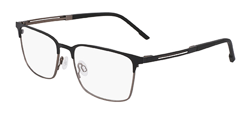 The Flexon E1152 Is The Perfect Square Shape That Features Unique Detailing And Classic Color Blocking Colorations