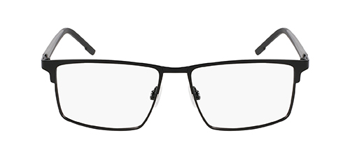 The Flexon E1153 features a full Flexon front with rubber temples that offer a bold pop of color