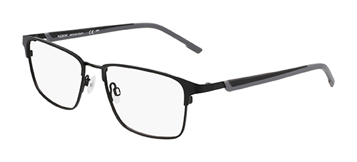The Flexon E1154 Features A Full Flexon Front With Rubber Temples That Offer A Bold Pop Of Color