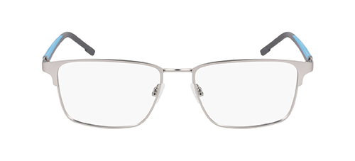 The Flexon E1154 Features A Full Flexon Front With Rubber Temples That Offer A Bold Pop Of Color