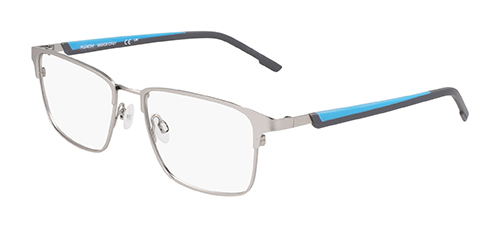 The Flexon E1154 Features A Full Flexon Front With Rubber Temples That Offer A Bold Pop Of Color