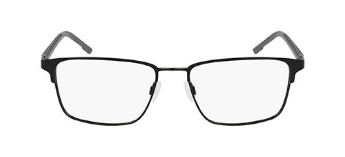 The Flexon E1154 features a full Flexon front with rubber temples that offer a bold pop of color