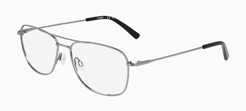 The Flexon H6065 Offers A Classic Double Bar Navigator Shape Featuring Flexon In The Bridge And Temples