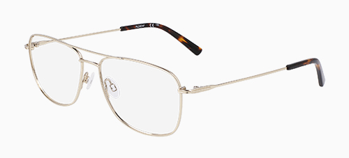 The Flexon H6065 Offers A Classic Double Bar Navigator Shape Featuring Flexon In The Bridge And Temples