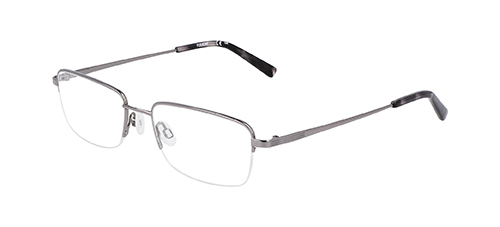 The Flexon H6067 Is The Perfect Frame For Everyday Wear. You Can't Go Wrong With A Classic Semi-rimless That Has Flexon In The Bridge And Temples