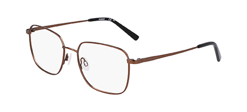 The Flexon H6070 Is An Oversize Square Shape That Has Flexon In The Bridge And Temples