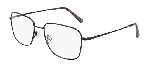 The H6075 Is A Unisex Square Shape That Features Beautiful Coining Effect On The Eyerim. The Frame Offers Classic Metal Colorations