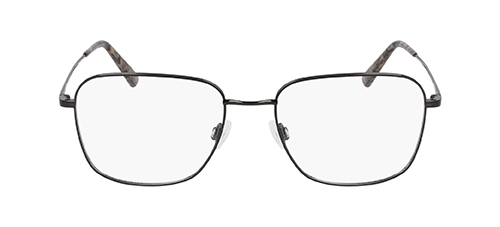 The H6075 is a unisex square shape that features beautiful coining effect on the eyerim. The frame offers classic metal colorations