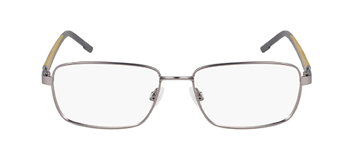 The H6077 Is New To The Heritage + Collection This Full-rim Flexon Memory Metal Front Is Paired Perfectly With A Sporty Injected Rubber Temple For A Modern Look And Feel