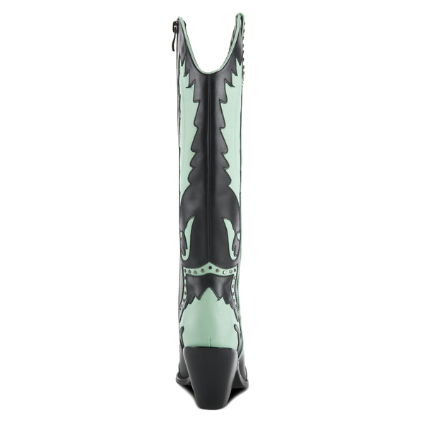 Flexus By Spring Step AZURA SASIKA TALL WESTERN BOOT