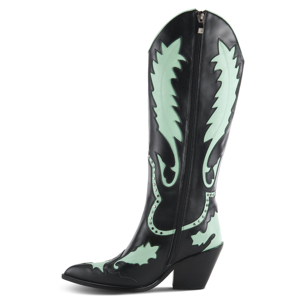 Flexus By Spring Step AZURA SASIKA TALL WESTERN BOOT