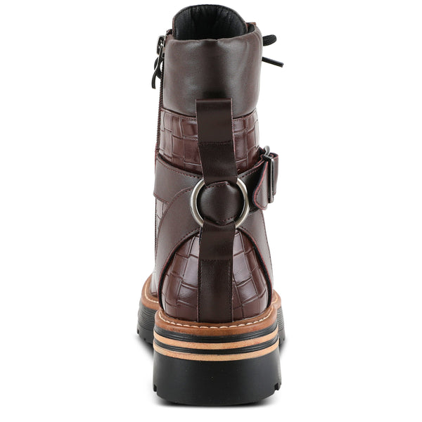 Flexus By Spring Step AZURA STRENGTH MID CALF BOOTS