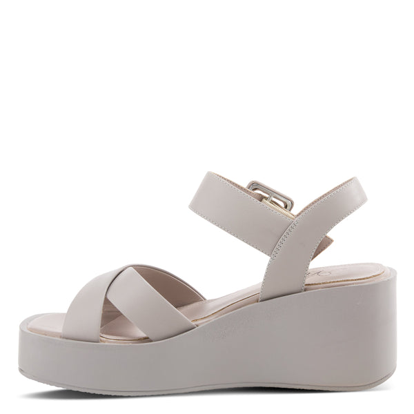 Flexus By Spring Step AZURA SWEETJANE QUARTER STRAP SANDALS