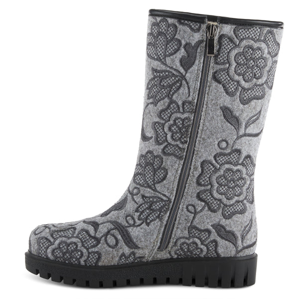 Flexus By Spring Step AZURA WARMSNUG WESTERN MID CALF BOOTIE