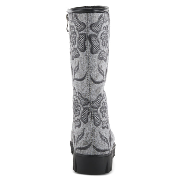 Flexus By Spring Step AZURA WARMSNUG WESTERN MID CALF BOOTIE