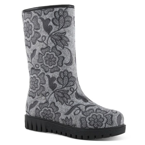 flexus by spring step AZURA WARMSNUG WESTERN MID CALF BOOTIE