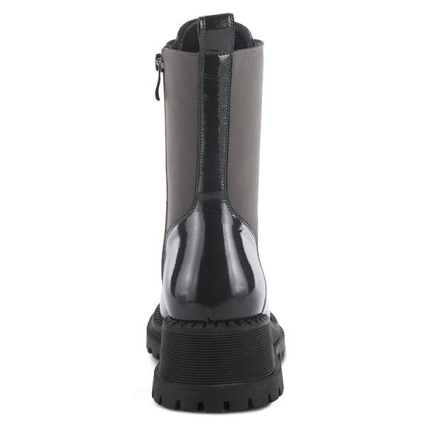 Flexus By Spring Step AZURA YRENEA WESTERN MID CALF BOOTIE