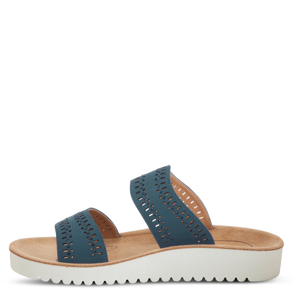 Flexus By Spring Step FLEXUS BAYSHORE SLIDE SANDALS
