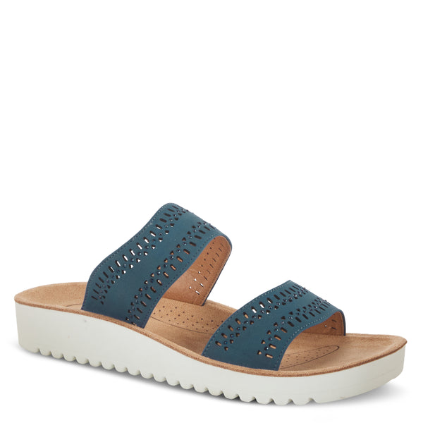 flexus by spring step FLEXUS BAYSHORE SLIDE SANDALS