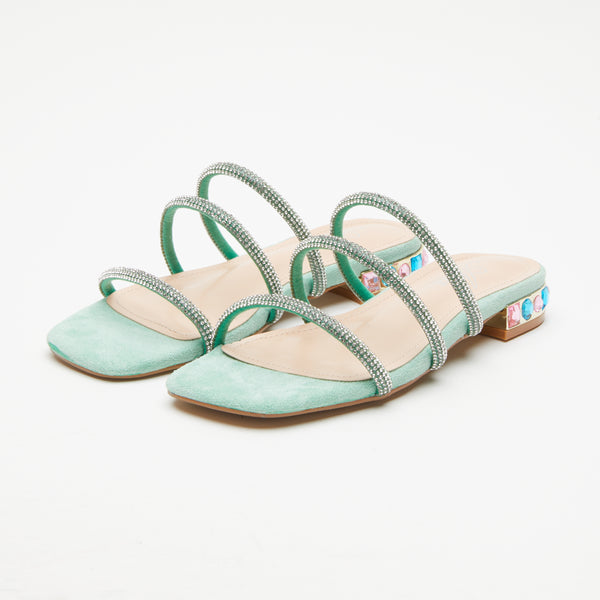 flexus by spring step AZURA ALLUXURE SLIDE SANDAL
