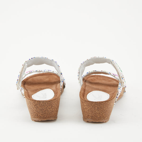 Flexus By Spring Step AZURA BAHAMA SLIDE SANDAL