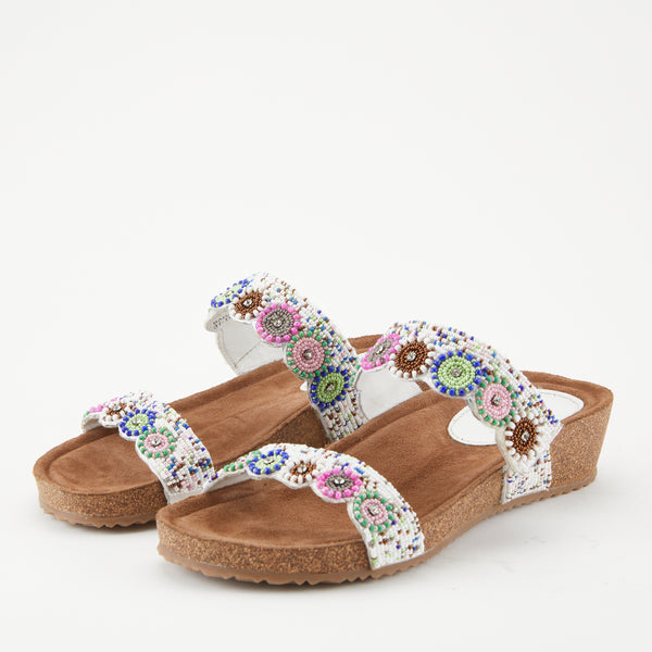 flexus by spring step AZURA BAHAMA SLIDE SANDAL