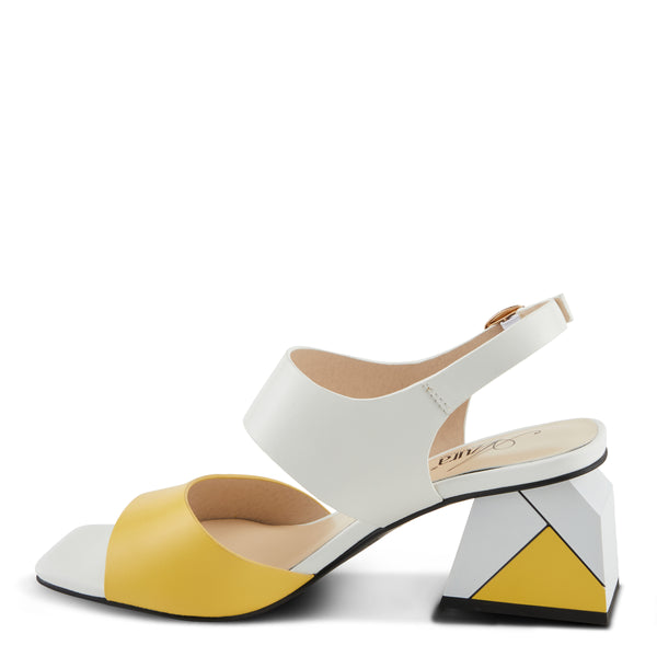 Flexus By Spring Step AZURA CHECKMATE SANDALS