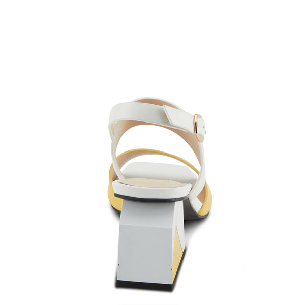 Flexus By Spring Step AZURA CHECKMATE SANDALS