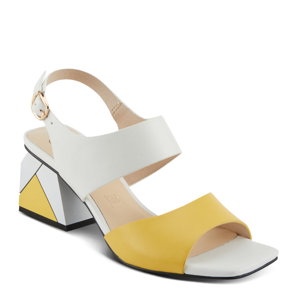 flexus by spring step AZURA CHECKMATE SANDALS