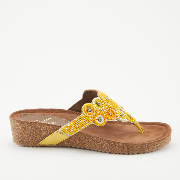 Flexus By Spring Step AZURA CHIARA THONG SANDALS