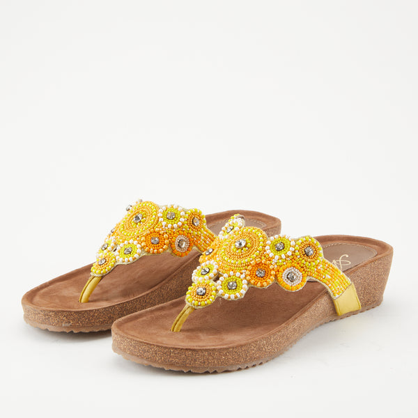 flexus by spring step AZURA CHIARA THONG SANDALS