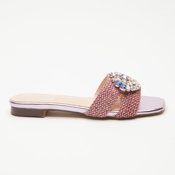 Flexus By Spring Step AZURA ENAMOR SLIDE SANDAL