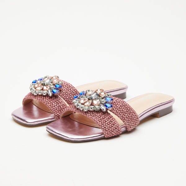 flexus by spring step AZURA ENAMOR SLIDE SANDAL