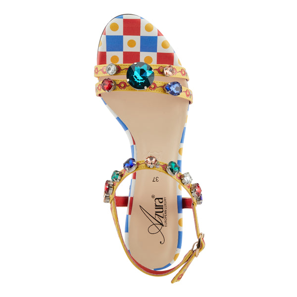 Flexus By Spring Step AZURA FABFASH SANDALS